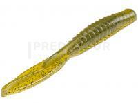 Leurres Strike King KVD DropShot Half Shell 3.5 inch  9 cm - Green Pumpkin