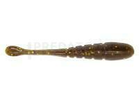 Leurres X Zone Lures Pro Series Finesse Slammer 3.25" 8cm - Green Pumpkin Purple Gold Flake