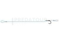 Leader DAM Detek Method Hair Rigs 10cm | #8 | 0.28mm