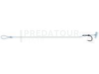 Leader DAM Detek Method Push Stop Rig 10cm | #8 | 0.28mm