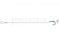 Leaders DAM Detek Method Barbless Push Stop Rigs #8 | 0.28mm | 10cm | 5kg | 11lb | 8pcs