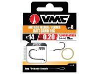 VMC Leaders Fluorocarbon Method Feeder Bait Band Rig 7016