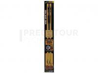 Fox Edges Wide Gape Rigs #8 - 20lb Camotex Semi Stiff x 2 | 9.07kg