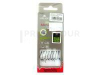 Mikado Method Feeder Rigs Barbless MF13 with bayonet 10cm - #4