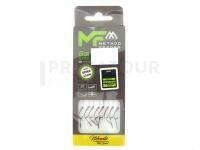 Mikado Method Feeder Rigs Barbless X-Tra Strong with spike 10cm - #8