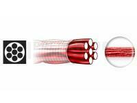 Dragon Surflon 1x7 Invisible Red A.F.W 30cm 13kg