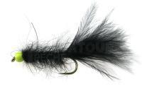 KN Krystian Niemy Mouches Buggers, Marabou streamers (barded)