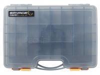 Boite Savage Gear Lurebox 2 Sided Smoke Large | 29.5 x 20.5 x 6.2cm