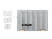 Boite Savage Gear Lurebox Smoke 5A | 27.5 x 18 x 4.5cm