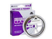 Mikado Ultraviolet II Method&Feeder Fil Nylon 150m 0.14mm - Camo