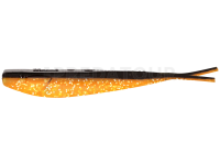Leurre souple Manns Q-Fish 13cm - orange craw