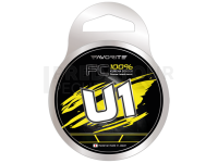 Favorite Fluorocarbon U1 FC 50m #1.2/0.185mm 5.3lb/2.42kg