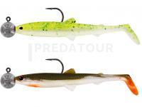 Leurres Westin BullTeez 12.5cm R 'N R 10g 2pcs - Dark Water Mix 5