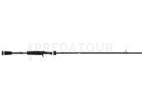 Canne 13Fishing Fate Black Casting 2.59m 8ft6inch | Extra Heavy | Fast | 40-130g | 2sec