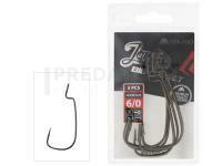 Hameçons Mikado Jaws Big Offset - 8/0