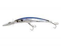 Leurre dur Yo-Zuri Crystal 3D Minnow Deep Diver 15cm 40g - Blue Silver (F1154-B)