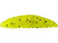 Leurres souples Westin Maggot 4.8 cm / 2.2 g / 8 pcs. / Garlic/Cheese - Chartreuse