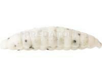 Leurres souples Westin Maggot 4.8 cm / 2.2 g / 8 pcs. / Garlic/Cheese - White