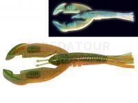 Leurres Quantum 4street B-Ass Craw 10cm 7g - firetiger UV