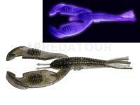 Leurres Quantum 4street B-Ass Craw 10cm 7g - flashy silver UV
