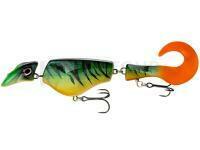 Leurre Headbanger Tail 23cm 58g Sinking - Firetiger Stealth