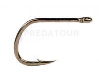 Hameçons Sprite Hooks Tube Fly Single S1980 Black Nickel - #10