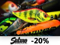 20 % de réduction sur Salmo ! Nouveaux produits de Savage Gear, Abu Garcia et Shimano !