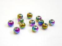 Veniard Rainbow beads - 4mm