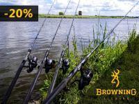 Rapala -15% | Cannes a peche Browning et produits DAM 20% de réduction !