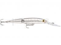 Leurre Rapala Jointed Deep Husky Jerk 12cm - Pure Chrome