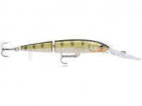 Leurre Rapala Jointed Deep Husky Jerk 12cm - Yellow Perch