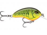 Leurre Rapala Ott`s Garage Tiny 5.5CM - Chartreuse Rootbeer Crawdad