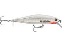 Leurre Rapala Precision Xtreme Air Boss 8cm 9g - Metallic Glass Ghost