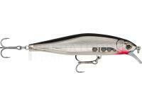 Leurre Rapala Precision Xtreme Air Boss 8cm 9g - Metallic Silver