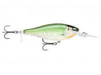 Leurre Rapala Shad Rap Elite 7.5cm - Gilded Turtle Pop