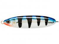 Leurre Rapala Weedless Minnow Spoon 8cm - Metallic Blue Tiger