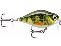 Leurre Rapala X-Light Crank Shallow Runner 3.5cm - Live Perch