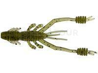 Leurres souples Reins Ring Shrimp 2" - #001 Watermelon Seed