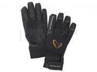 Gants tout-temps Savage Gear All Weather Glove Black - M
