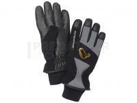 Savage Gear Gants Thermo Pro Glove Grey Black
