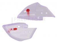 Rhys Davis Teaser Cut Bait Head - UV Purple Haze