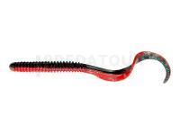 Leurres Savage Gear RIB Worm 10.5cm 5g - Red N Black