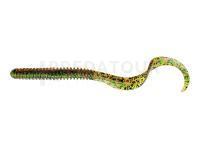 Leurres Savage Gear RIB Worm 9cm 3g - Green Pumpkin