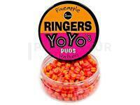 Ringers Pineapple YoYo's Duos Wafters 5mm - Orange and Pink