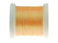 Round Pearl Tinsel - Orange Lt. Pearl