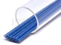 FutureFly Predator Tubes 4.6mm - Clear with blue glitter