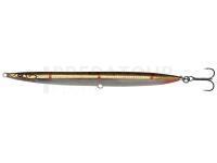 Leurre mer Savage Gear Sandeel Pencil Hot Spot Colors 12.5cm 19g - Brown Copper Red Dots