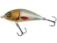 Leurre Salmo Fatso 8cm 23g F - Silver Halo