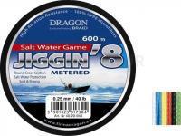 Dragon Tresses Salt Water Game Jiggin 8