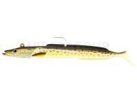 Leurre mer Westin Sandy Andy Jig 23cm 150g - Glow Gadus